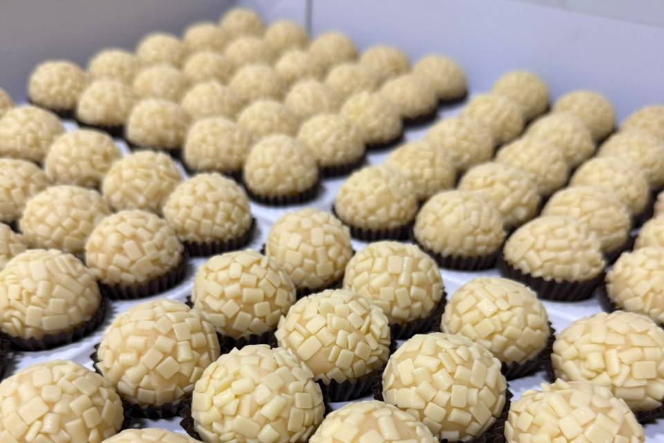 Brigadeiro branco
