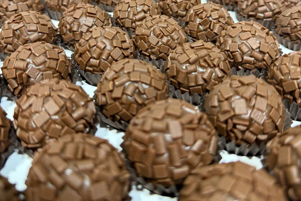 Brigadeiro ao leite