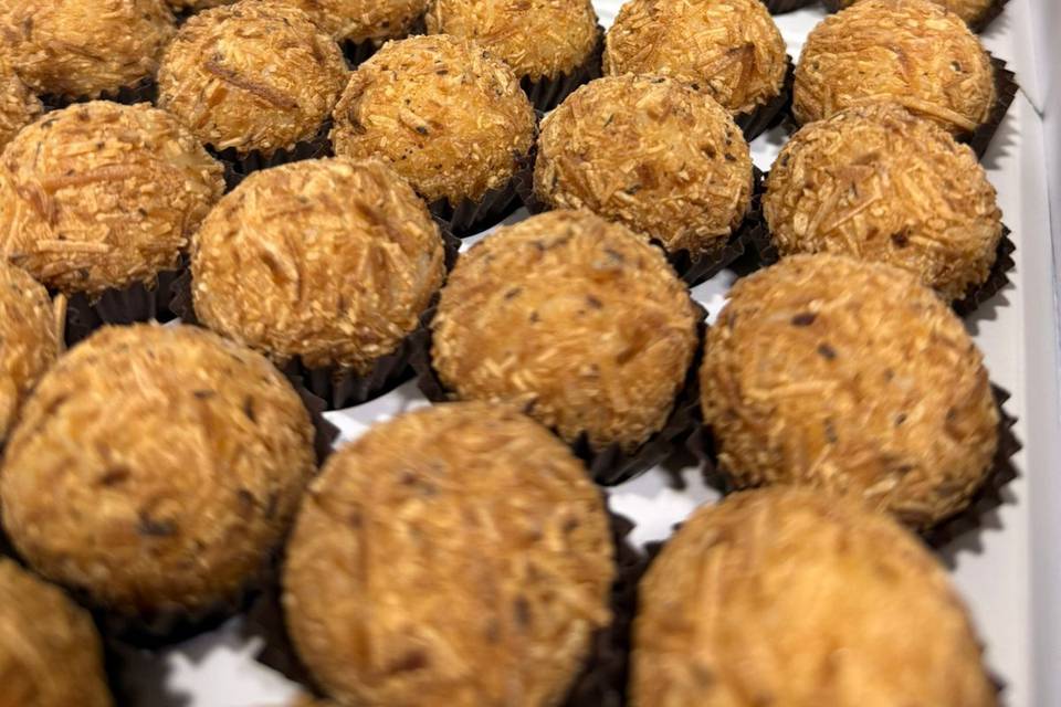 Brigadeiro de coco