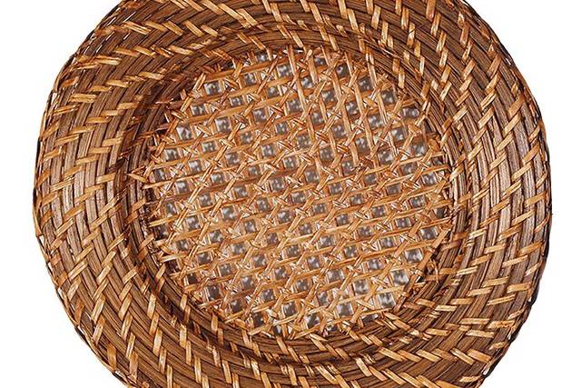 Sousplat rattan