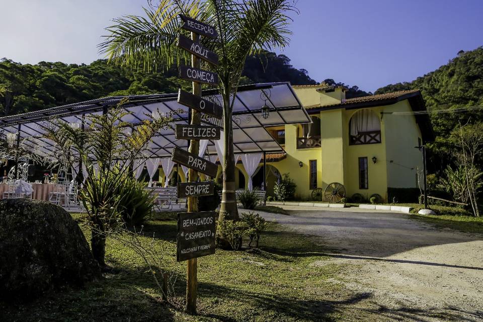 Casa do lago