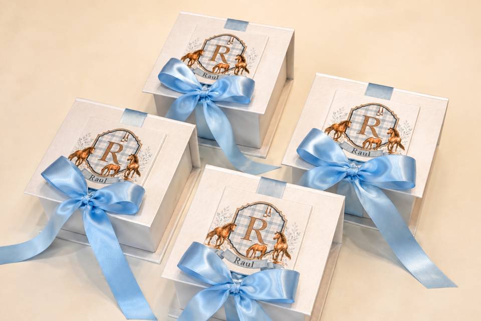 Caixas personalizadas