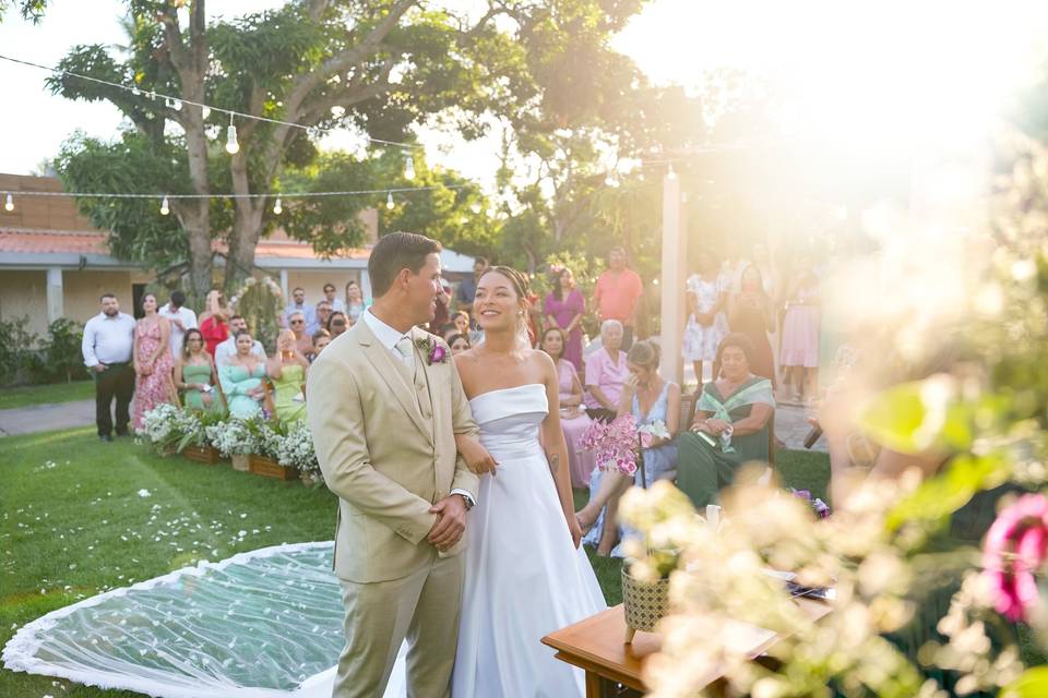 Casamento no Sítio