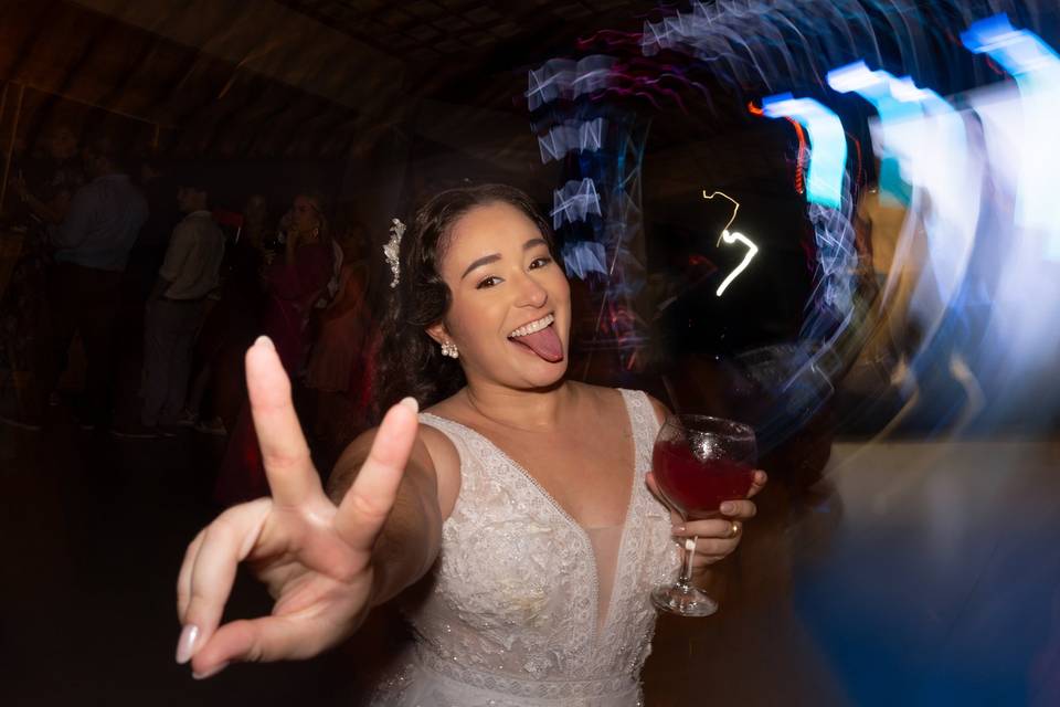Noiva na Festa