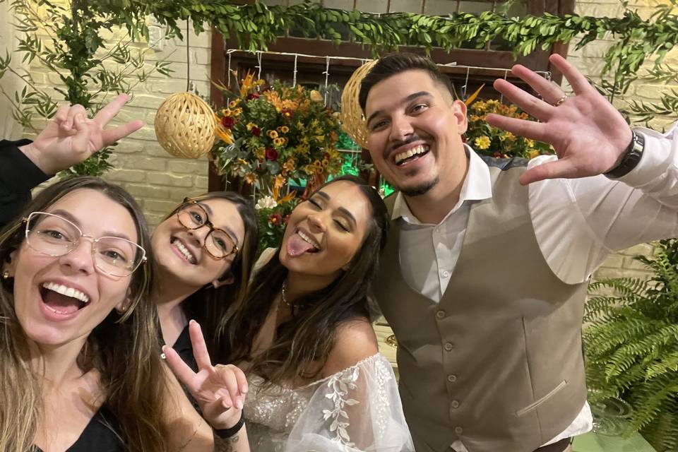 Casamento F&D