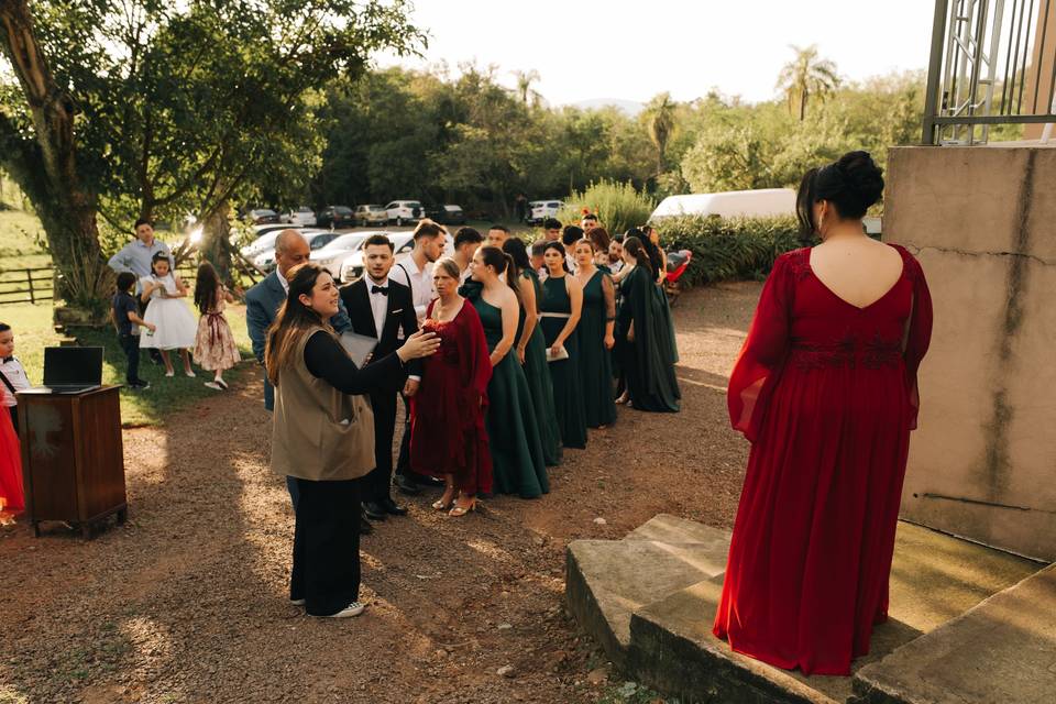 Casamento A&O