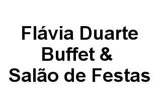 Logo Flávia Duarte Buffet & salão de festas