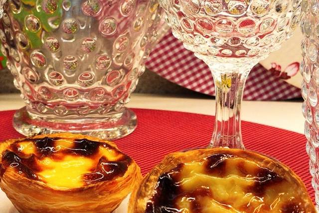 Pastéis de nata artesanais