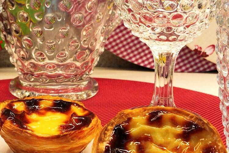 Pastéis de nata artesanais