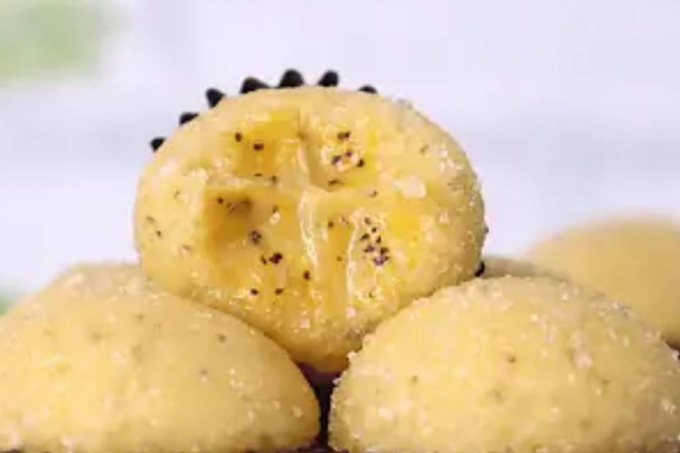 Brigadeiro de maracuja