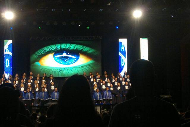 Painel de Led formatura