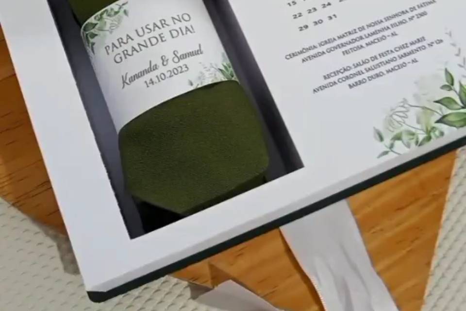 Convite Padrinhos