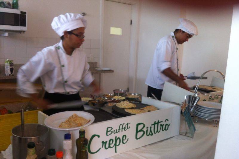 Buffet Crepe Bisttrô