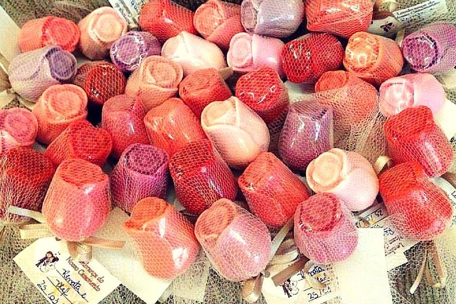 Botão Rosa Primavera