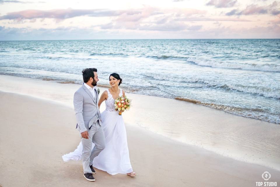 Casamento na praia