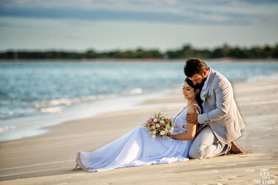 Casamento na praia