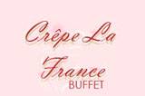 Buffet Crêpe La France