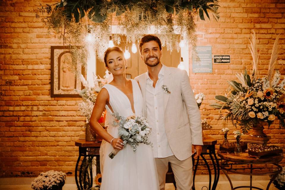 Luiza e Rodrigo