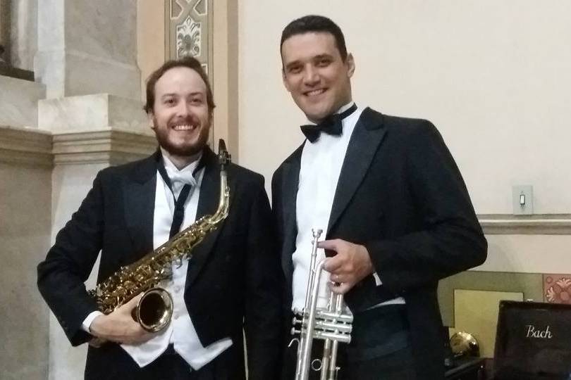 Musicales_sax e trompete