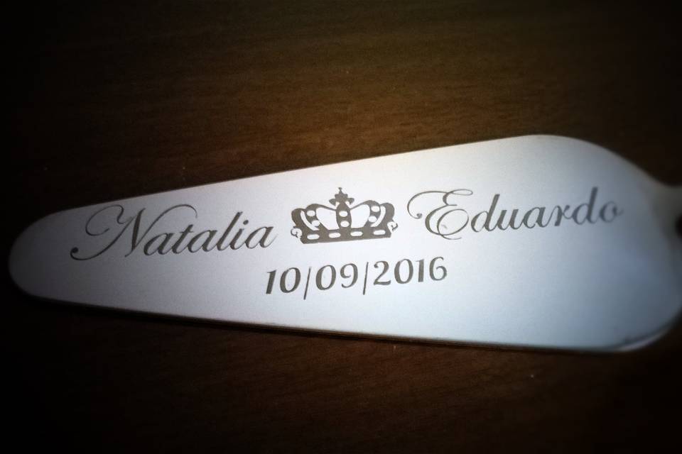 Espátula personalizada