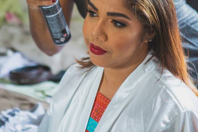 Making off