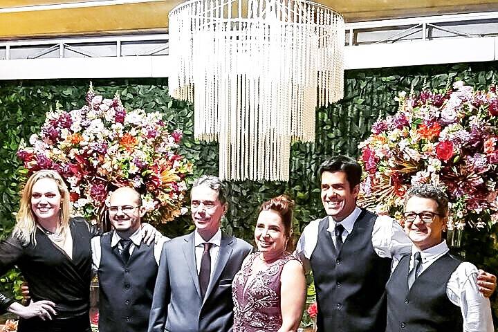 Bodas Cláudio e Marisa