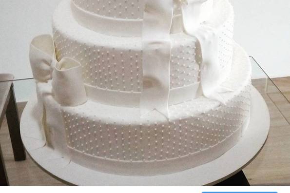 Bolo de Casamento