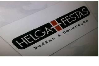 Helga Festas  Buffet & Decoração Logo