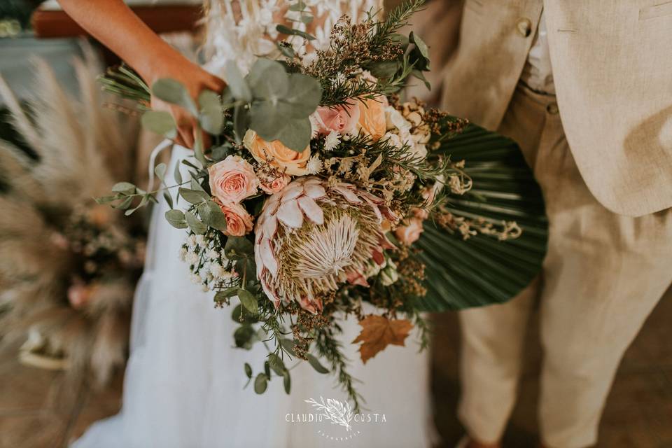 E o que falar deste bouquet?!?