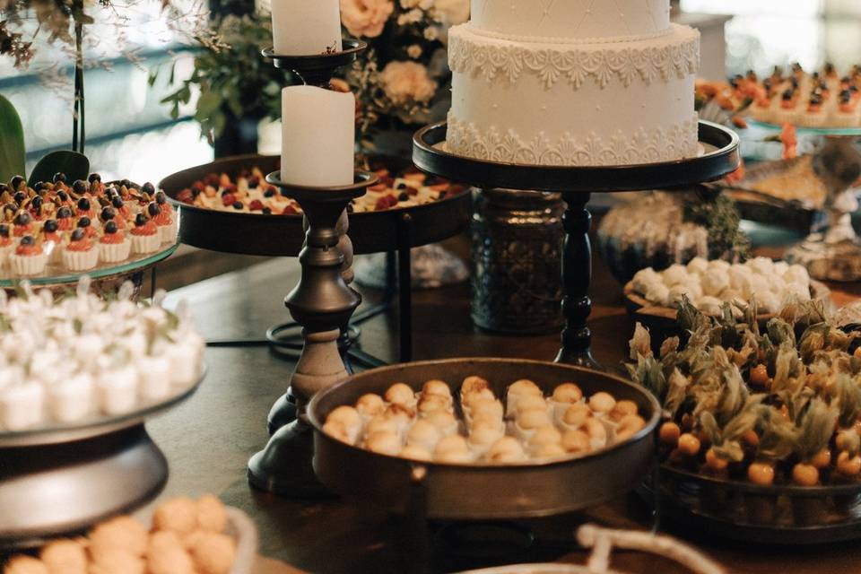 Mesa de doces perfeita