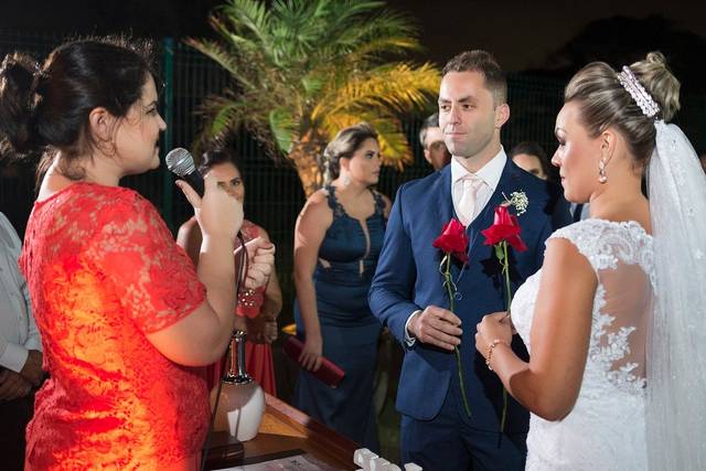 Celebração Girlaine e Jonas