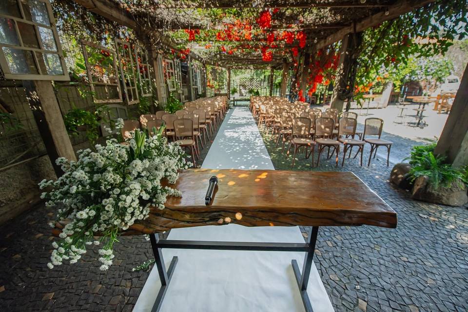 Cerimonia pergola