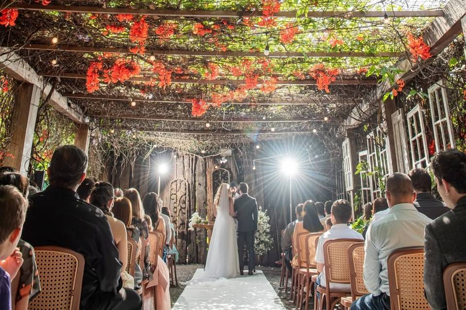 Cerimonia pergola