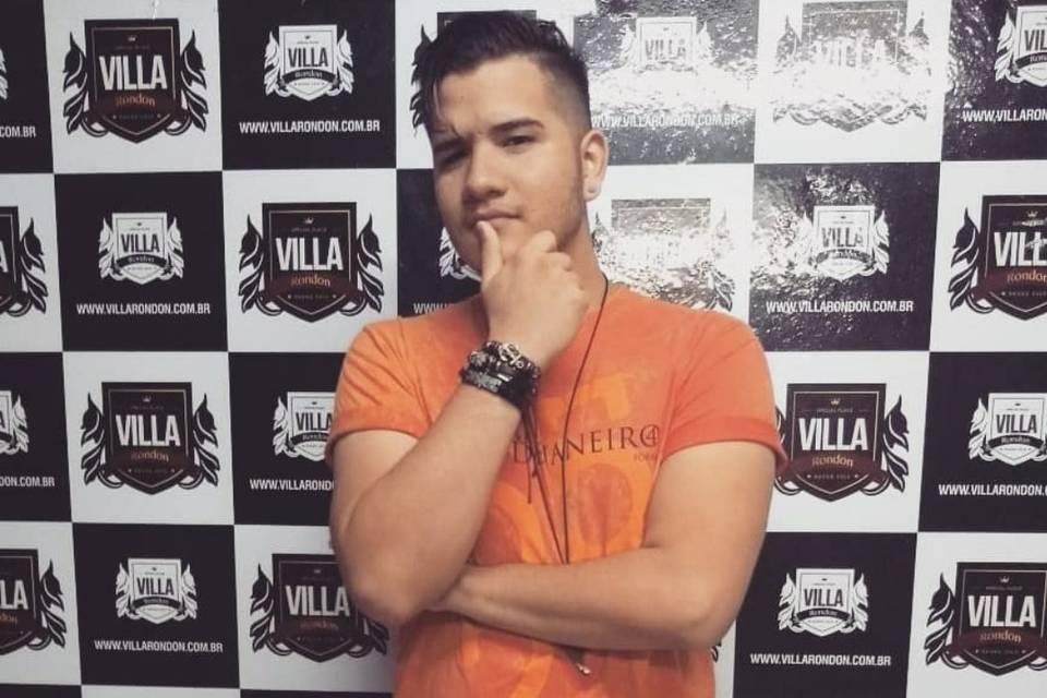 Camarim de um dos shows.