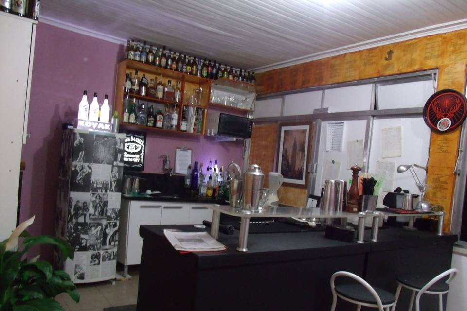 Centro de treinamento para Bar