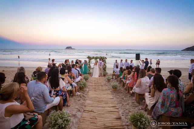 Casamento na praia