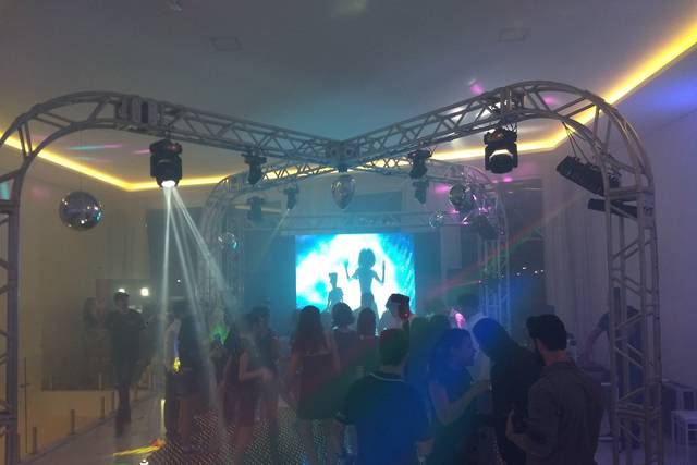 Painel de LED