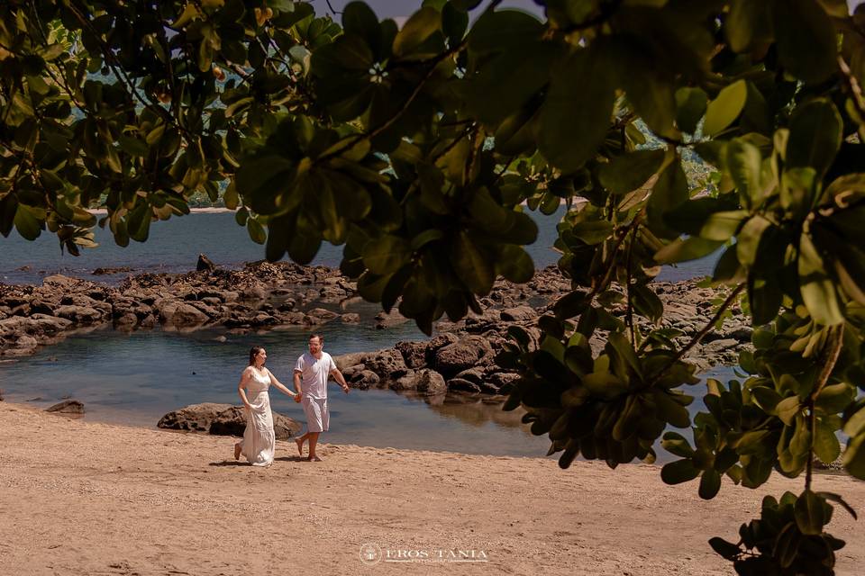 Pré-wedding praia