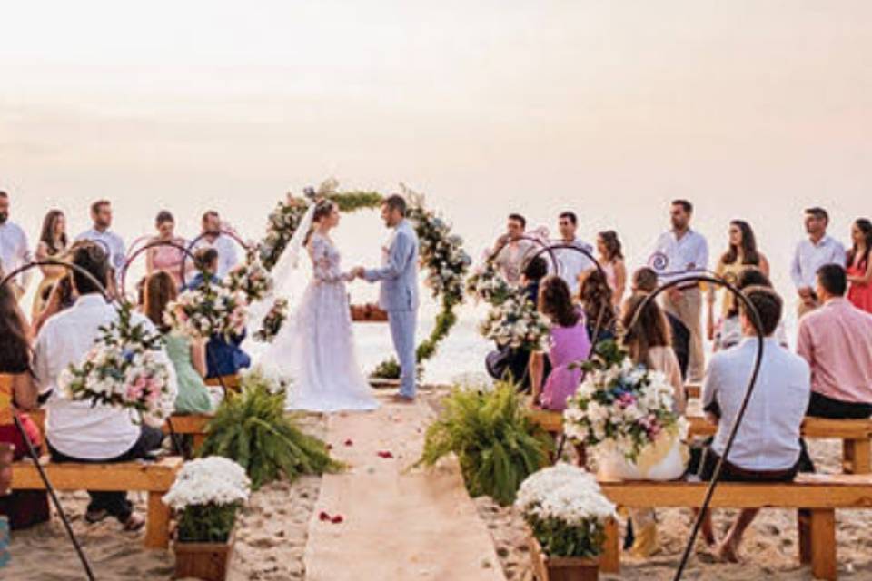 Casamento na praia