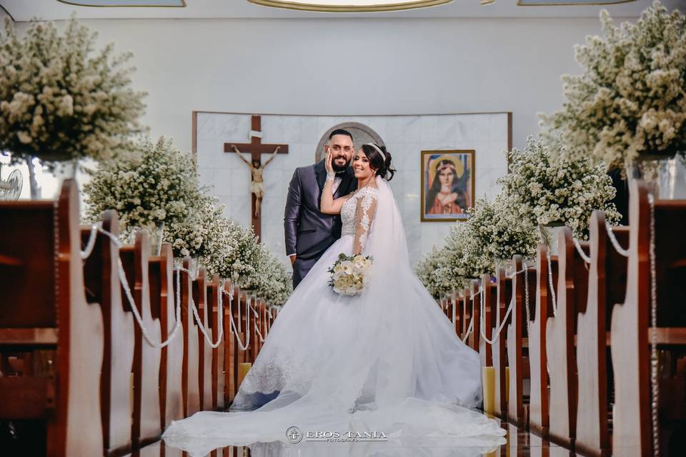 Casamento na igreja