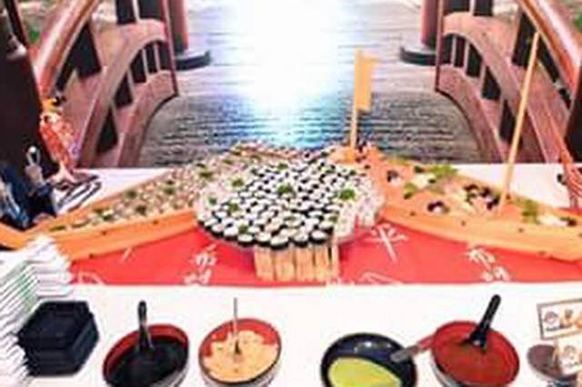 Mesa de sushi