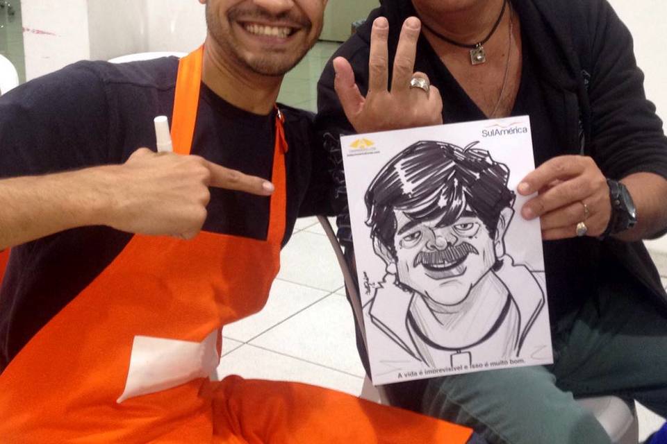 Caricatura e Crepe