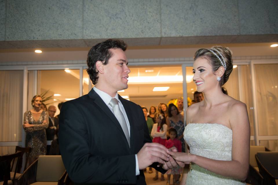 Trocas das Alianças