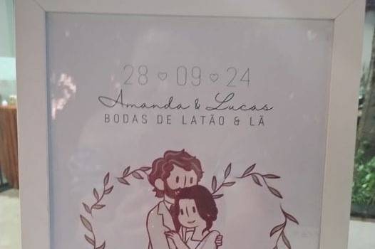 Recepção de casamentO