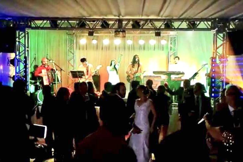 Banda de casamento.