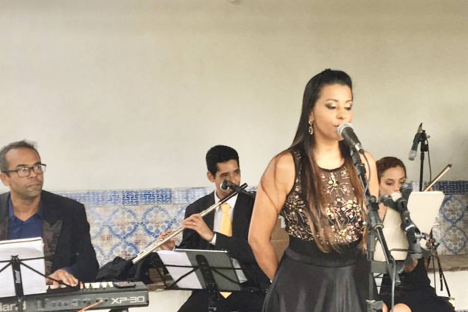 Cerimônia de casamento.