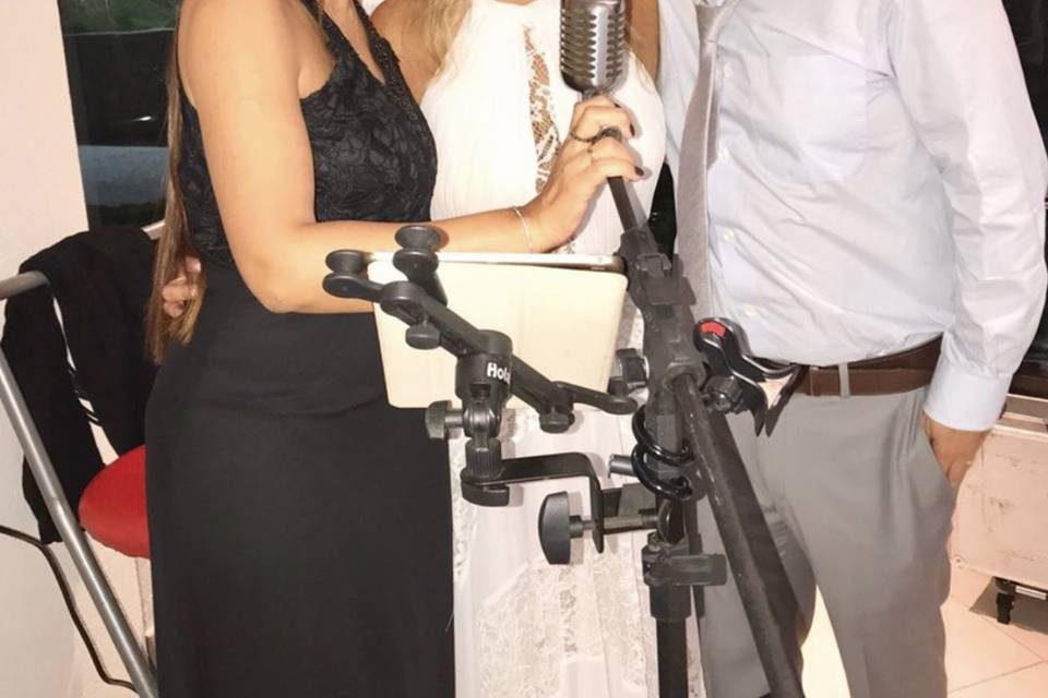 Cerimônia  de casamento.