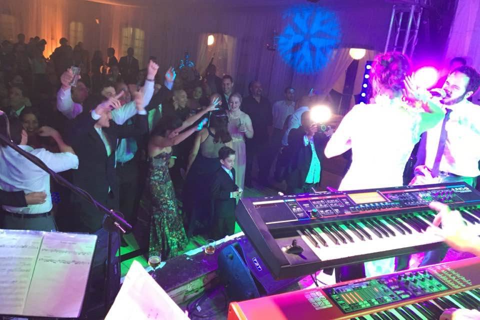 Banda de casamento.