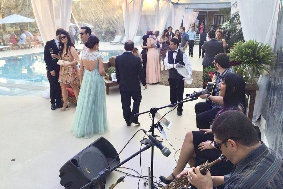Cerimônia de Casamento.