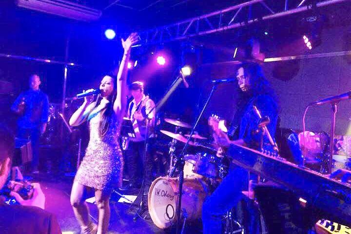 Banda de casamento.